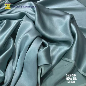 Lụa Tơ Tằm Toàn Thịnh, Toan Thinh Silk, Vietnam Silk | Lụa Satin - Satin Silk - 19MM
