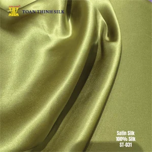 Lụa Tơ Tằm Toàn Thịnh, Toan Thinh Silk, Vietnam Silk | Lụa Satin - Satin Silk - 19MM