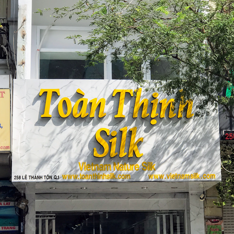 Lụa Tơ Tằm Toàn Thịnh, Toan Thinh Silk, Vietnam Silk|Liên Hệ – Contact